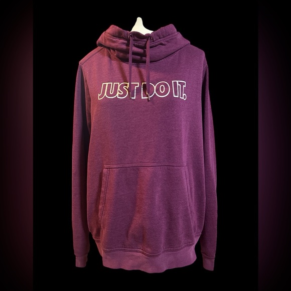 Nike Purple Sweater Soft Casual Design - Picture 1 of 7